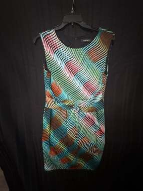 Ellen Tracy | Dresses | Ellen Tracy Stretch Denim Midi Dress